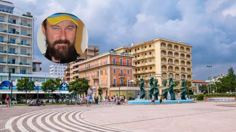 Polemica Facchinetti Riccione