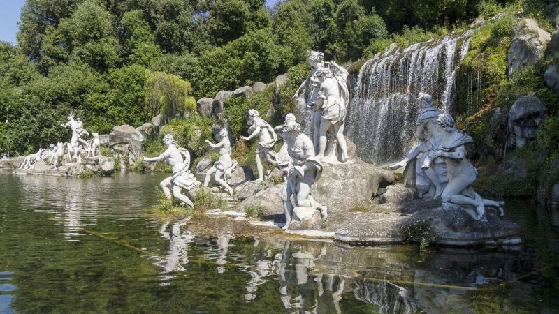 Tuffi alla Reggia di Caserta