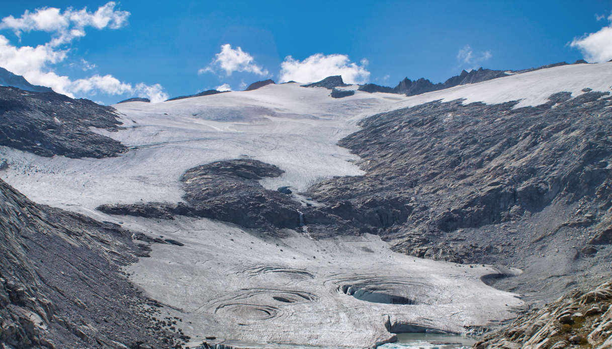 Il ghiacciaio dell'Adamello restituisce un milite ignoto