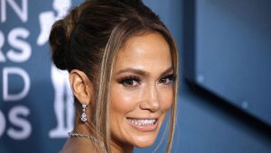 Jennifer Lopez a Capri