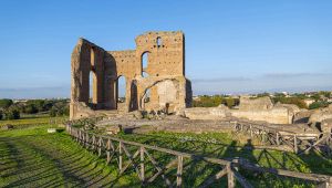 Scavi archeologici sotto l'appia antica