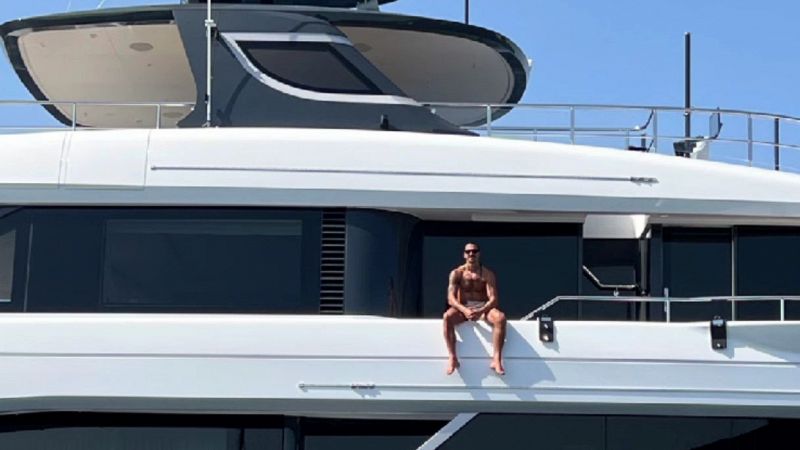 Yacht di Ibrahimovic