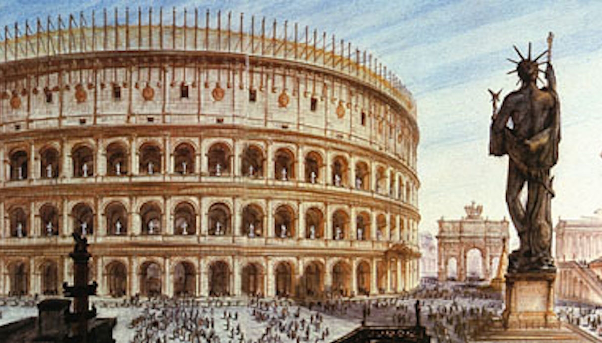 Roma, l'idea per ricostruire il Colosso di Nerone