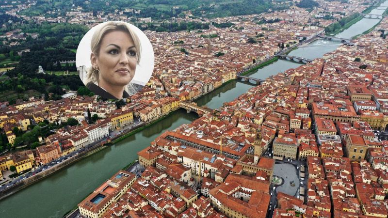 Nuova casa per Francesca Pascale