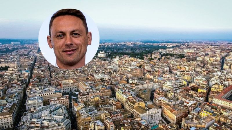 Matic compra casa a Roma