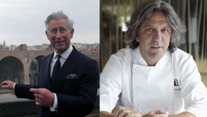 Il segreto di Re Carlo svelato da Chef Locatelli