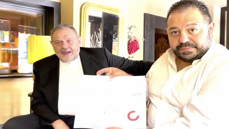 Maxi bolletta al ristorante di Vissani