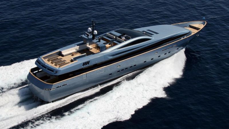 Super yacht di lusso