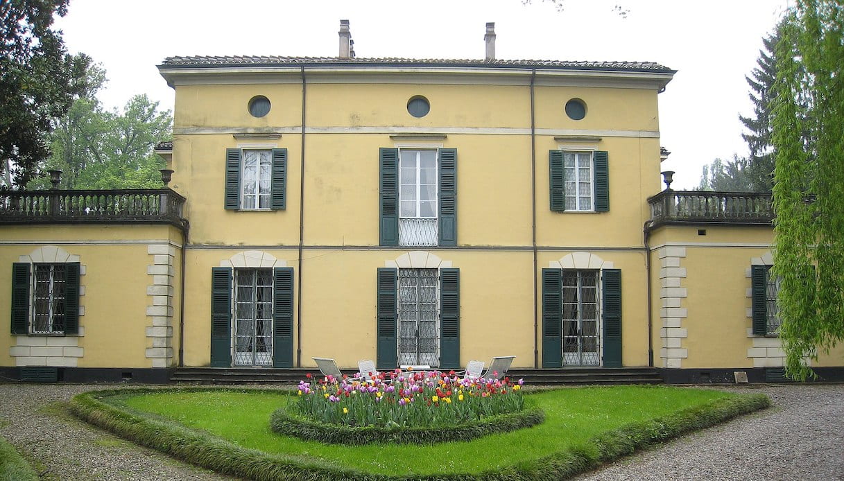 Villa Verdi, a Sant'Agata di Villanova D'Arda