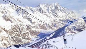 Quanto costa sciare a Courmayeur
