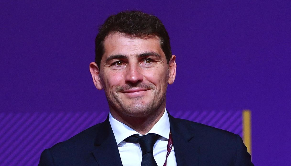 Iker Casillas, gaffe su Roma