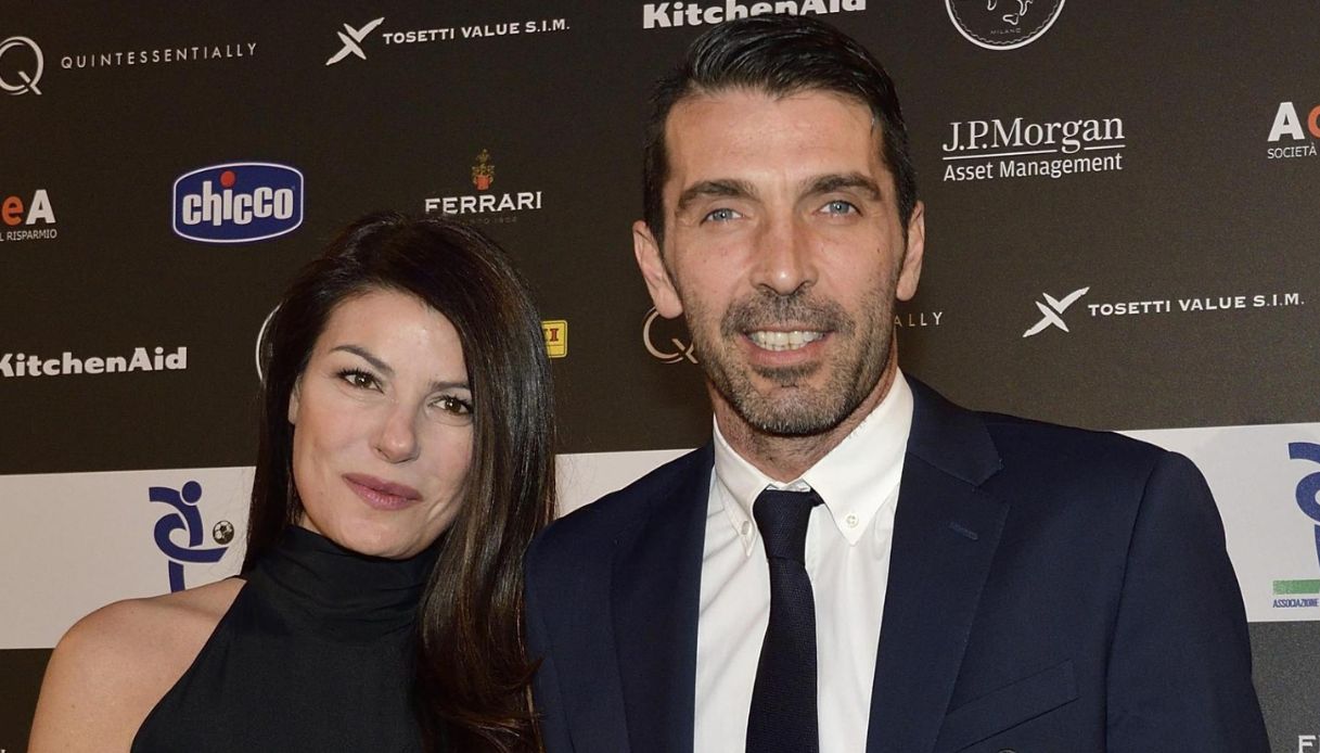 Buffon e Ilaria D Amico vanno a vivere nella Roma Nord