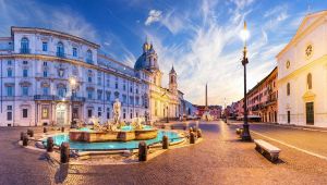 Piazza Navona, Roma