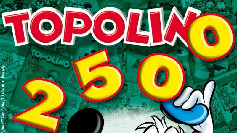 Una scoperta archeologica in Italia finisce su Topolino