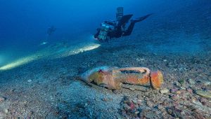 Pantelleria, trovate 300 anfore di età punica