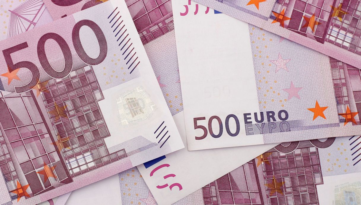 Banconote da 500 euro