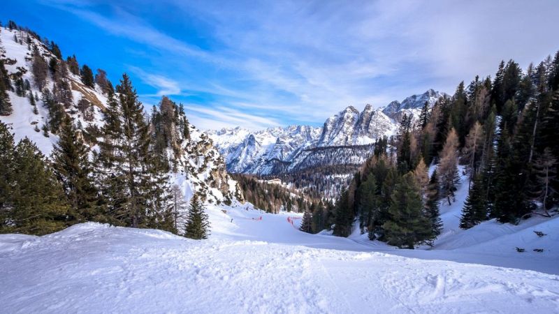 Cortina d'Ampezzo, tra le migliori stazioni sciistiche d'Europa