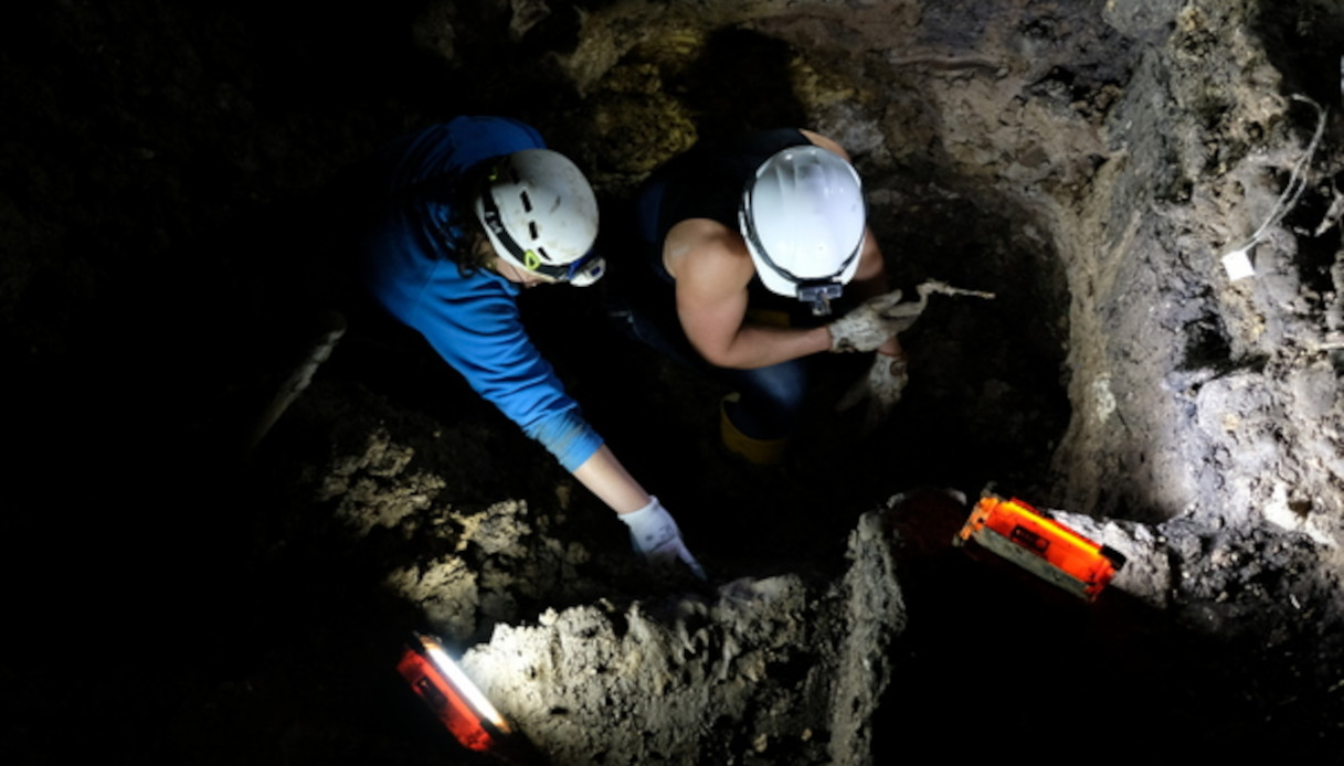 Nella Grotta di Veja sono state scoperte tracce umane antichissime