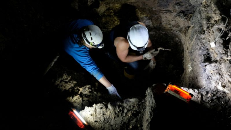 Grotta di Veja: scoperte tracce umane di 12mila anni fa
