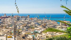 Genova, capoluogo ligure