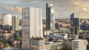 Nuovo grattacielo Milano