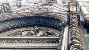 Sorpresa a Firenze: il Duomo era a colori