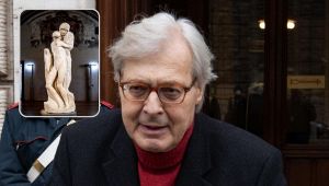 Sgarbi e Pietà Rondanini