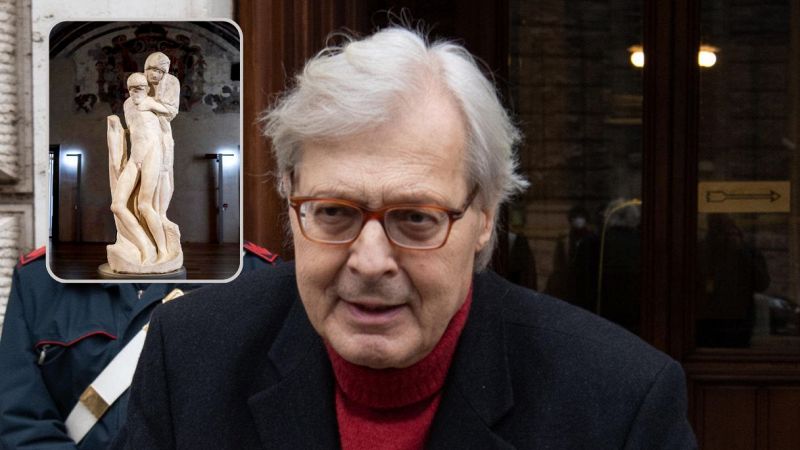 Sgarbi e Pietà Rondanini