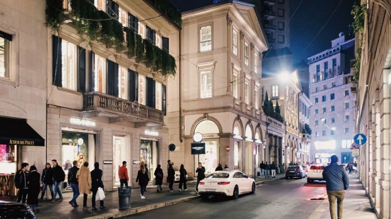 Strade del lusso: la più cara d'Europa è in Italia