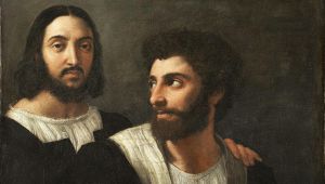 Chi è l'amico dipinto nell'Autoritratto di Raffaello Sanzio? La nuova teoria
