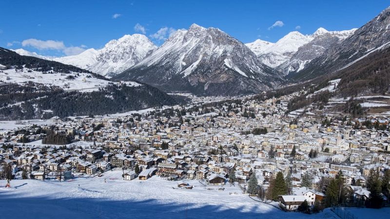 Bormio, tra le Alpi della Lombardia
