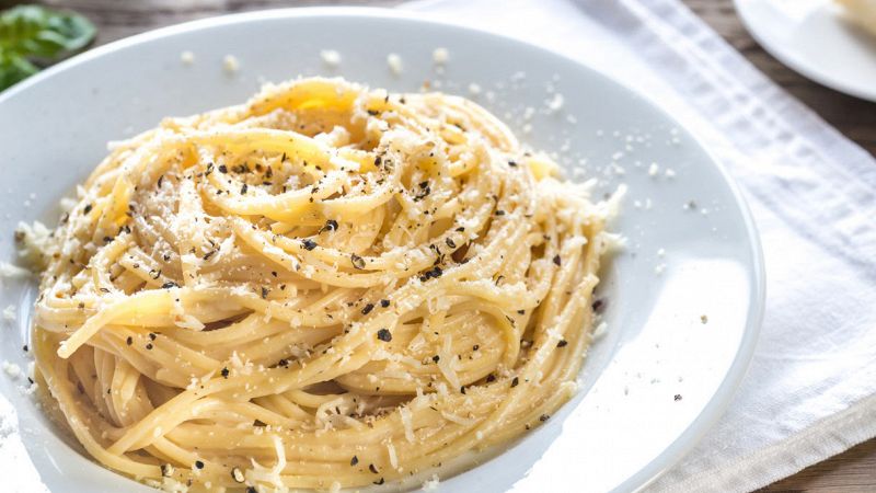 Cacio e Pepe piatto dell'anno