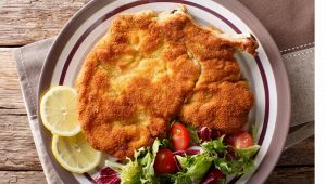 La cotoletta “alla milanese” è nata a Napoli