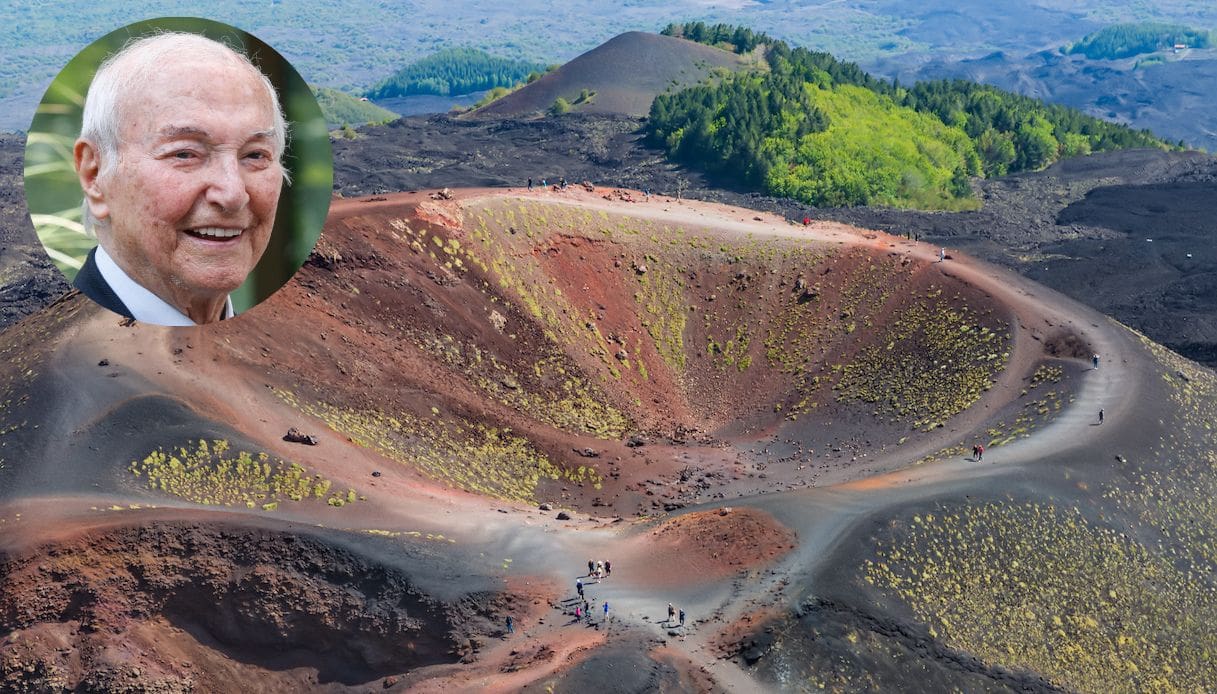 Scoperta una nuova grotta sull'Etna
