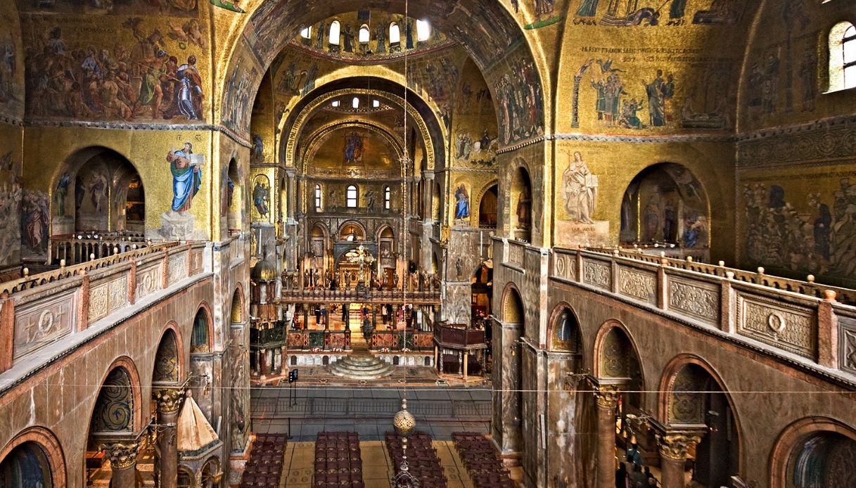 il caso dei mosaici spariti dalla Basilica di San Marco