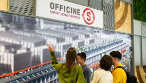 Officine S, la piazza lineare più lunga d'Europa