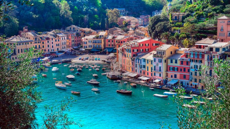 1. Portofino, primo nucleo antico