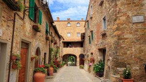 San Donato in Poggio tra i Borghi più belli d'Italia