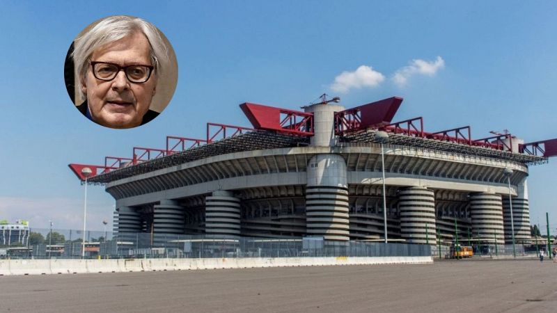 Sgarbi vuole salvare San Siro