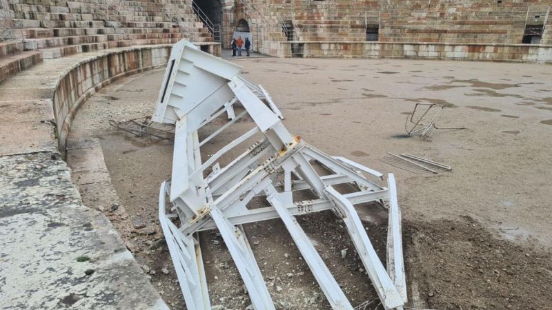 Arena di Verona sotto sequestro