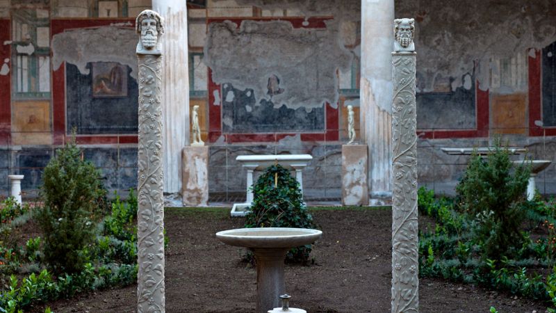 Pompei, la Casa dei Vettii riapre dopo 20 anni