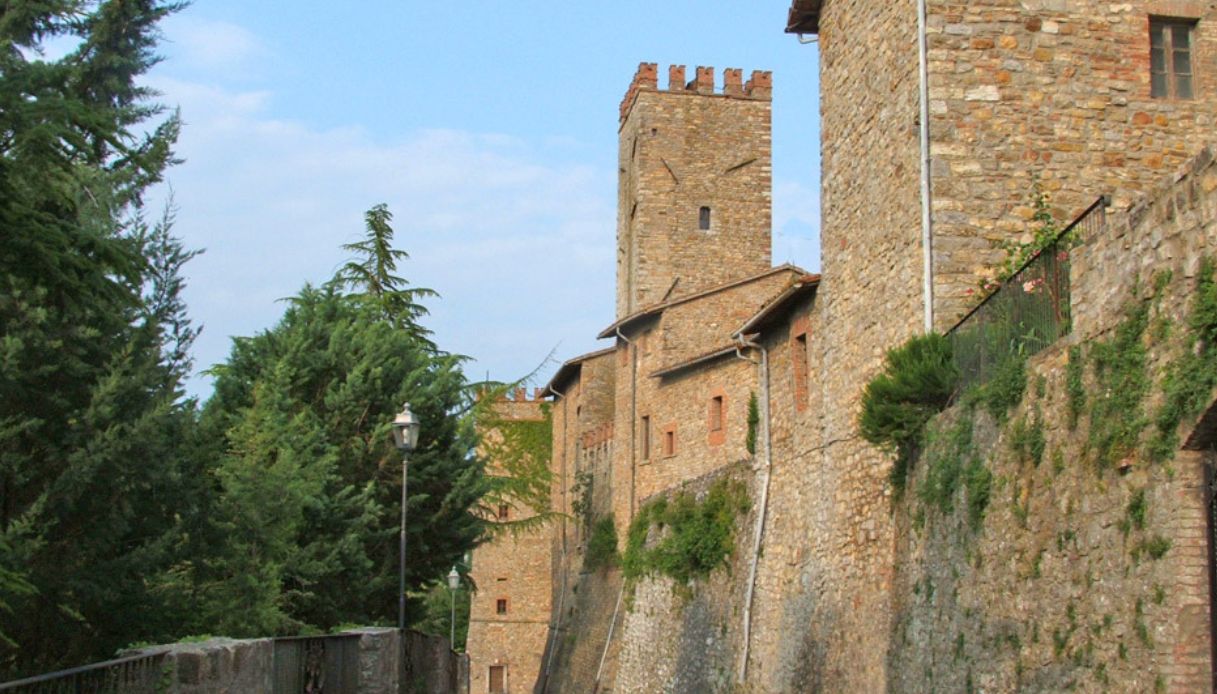 Il castello di Parrano è stato venduto all'asta