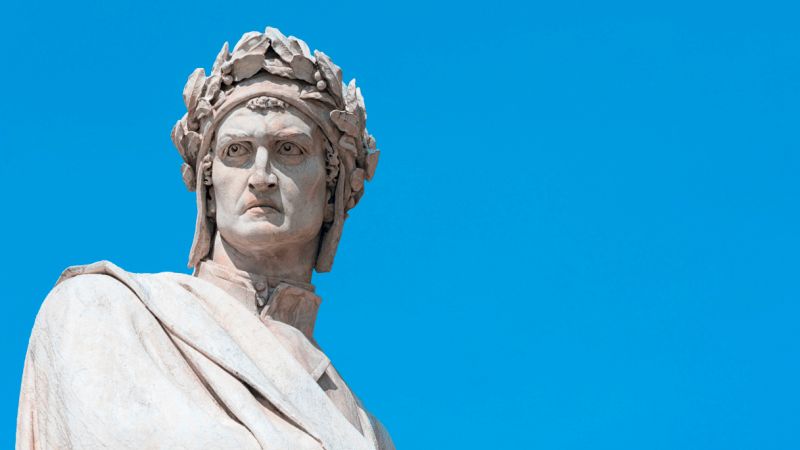 Dante Alighieri era di destra: esplode la polemica