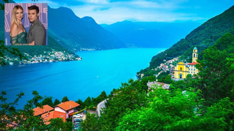 Pognana Lario, la perla sul lago di Como scelta dai Ferragnez