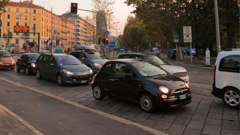 Milano, limite 30 km/h