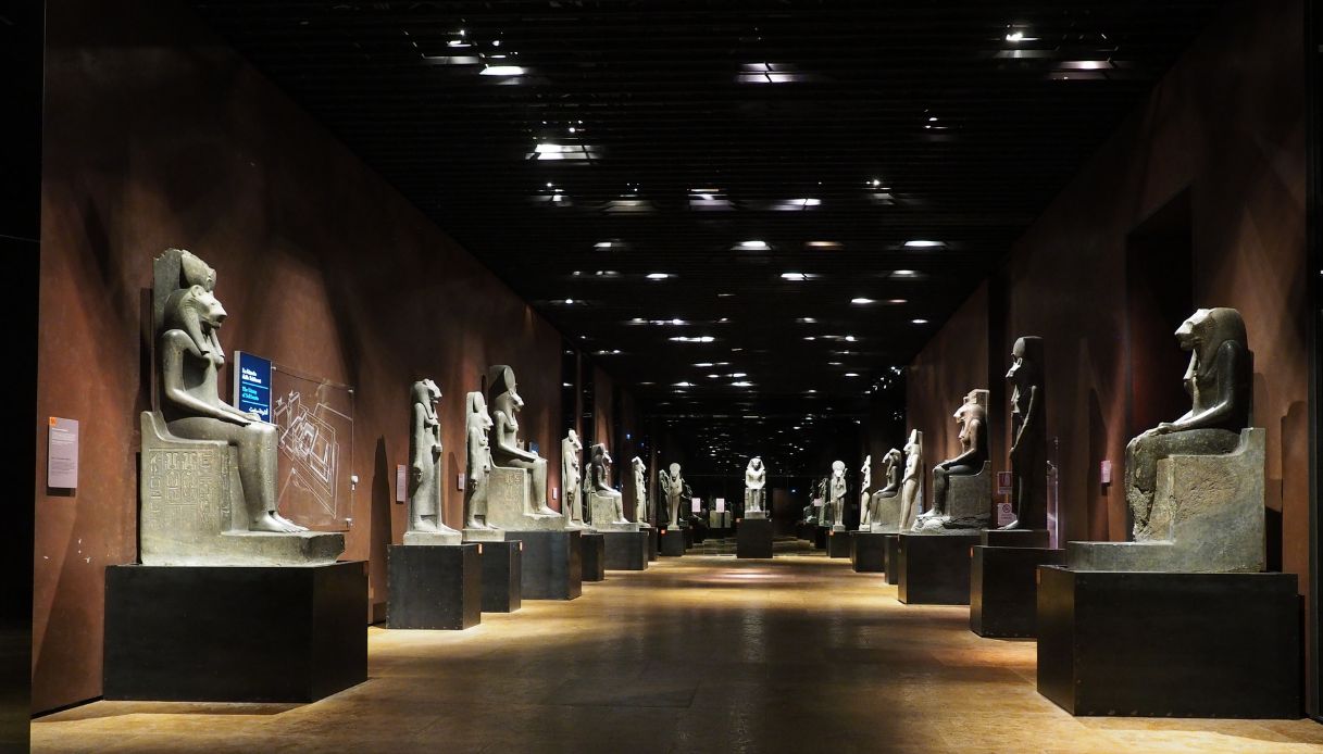 Il Museo Egizio di Torino cambia look: progetto da 12 milioni