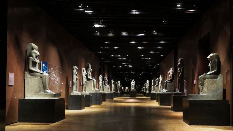 Il Museo Egizio di Torino cambia look: progetto da 12 milioni
