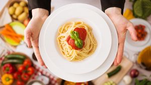 Pasta in tavola
