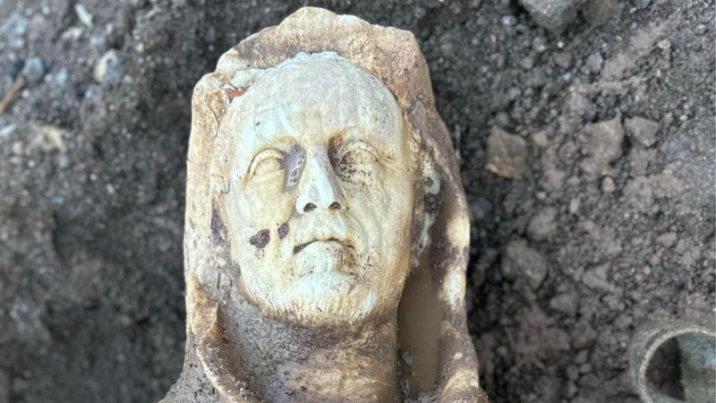 Statua di Ercole Appia Antica