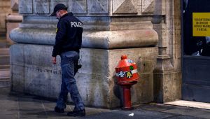 Allarme bomba a Roma